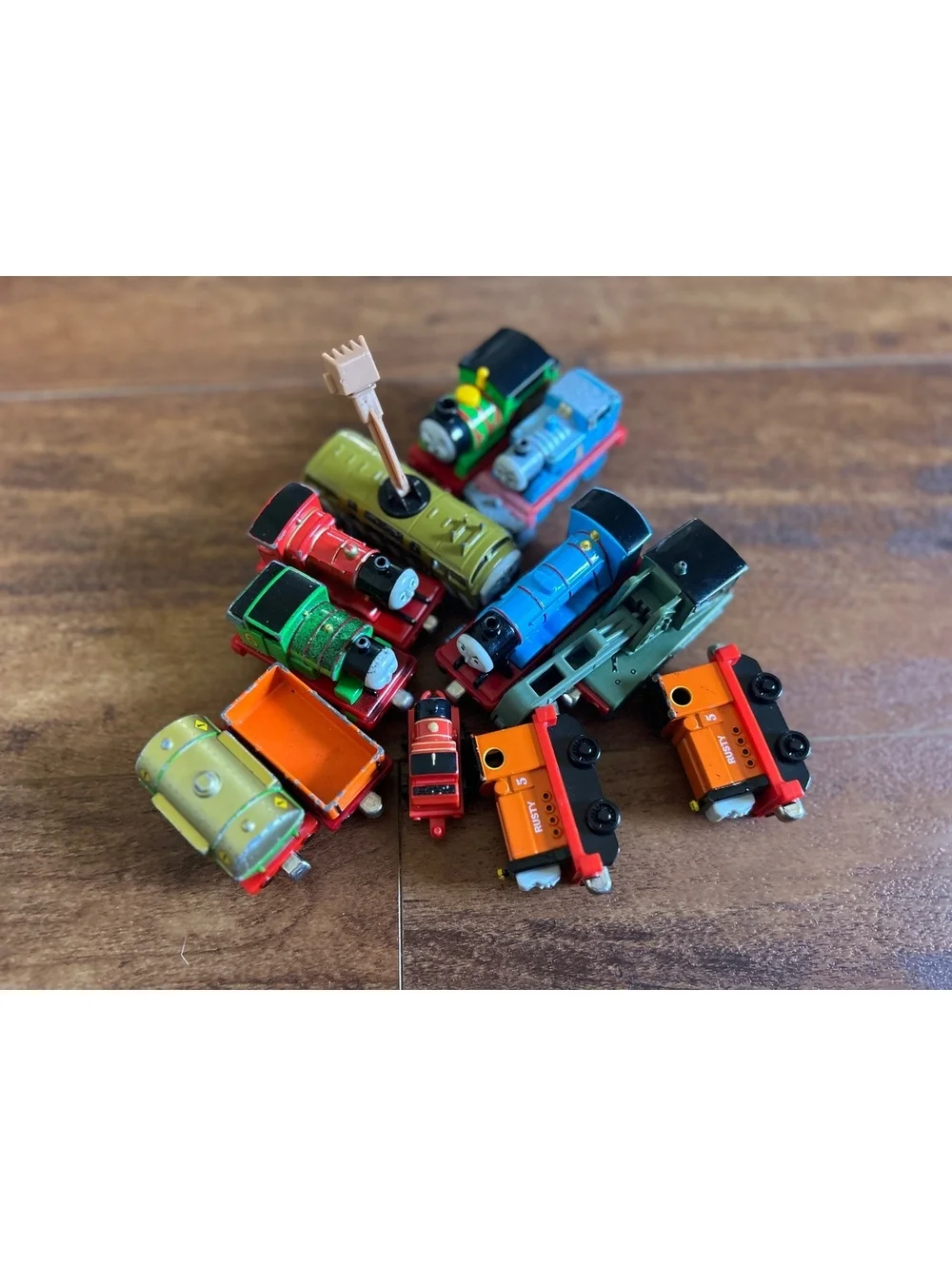 Thomas & Friends Miniature Train Set - Collection of 12 Character Trains